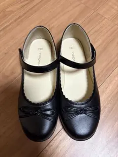 TOODOL 黒 フォーマルシューズ 22.0cm