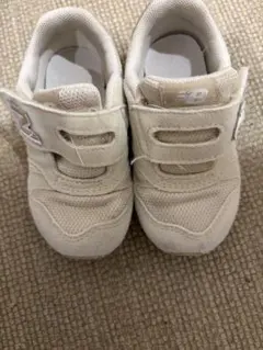 new balance 373 ベージュ ベビーシューズ　13.5