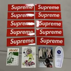 Supreme & Human Made 他 ステッカーセット - メルカリ