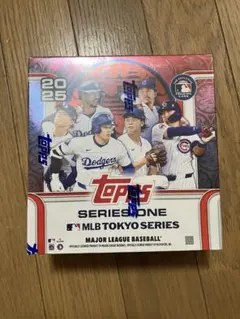 Topps 2025 MLB Tokyo Series カード
