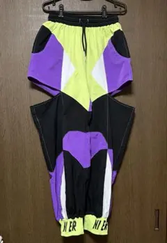 【NieR Clothing】CYBER DESIGN PANTSのサムネイル