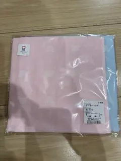 クマ柄ガーゼタオルハンカチ2枚セット