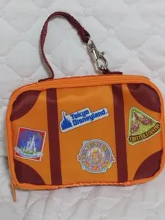 ディズニー バケーションパッケージ タオルハンカチ入りポーチ