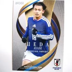 2026年最新】上田綺世 カードの人気アイテム - メルカリ