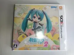 3DS 初音ミク Project mirai 2 プロジェクトミライ