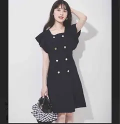 31 sons de modeニットワンピース