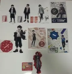 にじさんじ　三枝明那　アクリルスタンド　まとめ売り