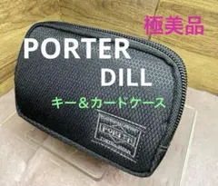 【美品】PORTER★ポーター★DILLキー ＆ カードケース653-09112 DILL（PORTER） ポーター ディル キー ＆ カードケース 653-09112