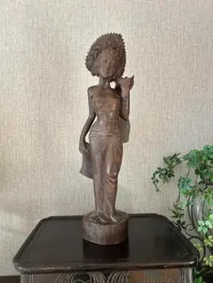 2026年最新】木彫り 女性像の人気アイテム - メルカリ