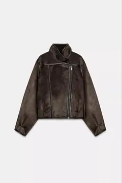 ZARA ダブルフェイスジャケット