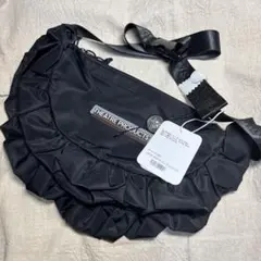 THEATRE PRODUCTS ナイロンフリルラウンドショルダーバッグLサイズ
