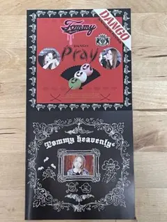 【DVD、帯付き含む２枚セット】 Tommy heavenly6　CD