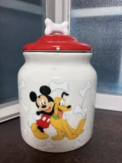 ミッキー ☆BIG陶器キャニスター - メルカリ