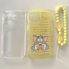 トムとジェリー iPhone14ケース２点セット