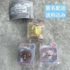 【未開封】サンリオ　パッケージミニチュアコレクション(3個)【まとめ売り】