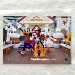 トゥーンタウン　ディズニー　写真　スペシャルフォト　スペフォ　Lサイズ