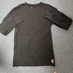 Carhartt Force 長袖カットソー サーマル M ブラック