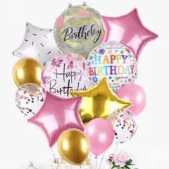 【新品未開封】バルーン＊13個セット＊記念日＊誕生日＊パーティー＊風船