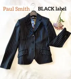 ポールスミス　正規品　ウールジャケット　ブラック　裏地キュプラ　美品 00018882-1.jpg