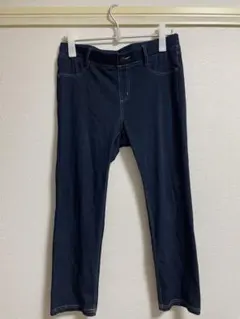 ダークブルー スキニーデニム