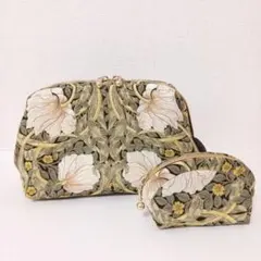 ワイヤーポーチセット(ピンパーネル)イエロー