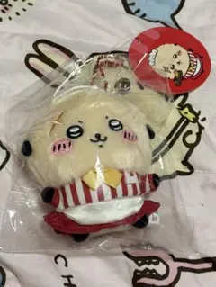 ちいかわレストラン ホール担当なマスコット ラッコ