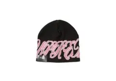 Supreme New Era Cursive Beanie "Black"のサムネイル
