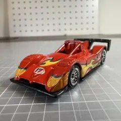 ホットウィール フェラーリ333SP 1999 炎柄 ゼッケン17 当時物のサムネイル