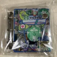 シャカシャカシール帳　たまごっち　スタバ　A8