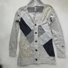 Champion ダイヤモンドパターン カーディガン Sのサムネイル