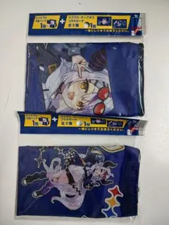 ラプラス・ダークネス　 コラボポーチ　 レッドブル