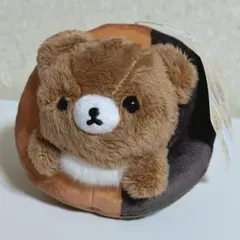 チャイロイコグマ ミスドコラボ ぶらさげぬいぐるみ