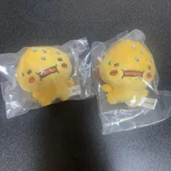しずくちゃん　ぬいぐるみ マスコット 2個セット