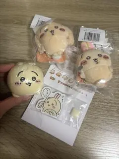 ちいかわ サンタさんだ ぬいぐるみS うさぎ - メルカリ