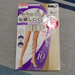 Fukuske Styling満足 伝線しにくい ストッキング M-L