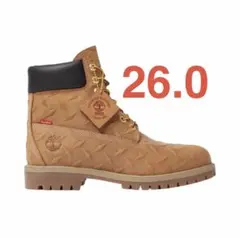 Supreme × Timberland Diamond Plate 6inch