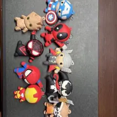 MARVELキーホルダー9個セット