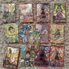 スーパードラゴンボールヒーローズ カード　その他　計13枚