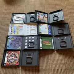 ニンテンドーDS 3DS ソフト 空箱7本セット
