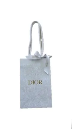 Dior ホワイト ショップ袋