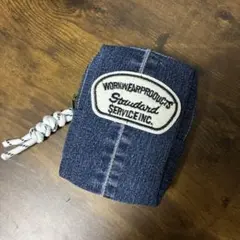 617デニムリメイク　ポーチ　小物入れ　　iQOS ケース　アメカジ