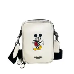 COACHショルダーバッグ Disneyコラボ