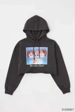 新品 SHELTER MD MMC CROPPED フーディ