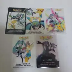 ポケモン 初音ミク ポケミク ららぽーとTOKYO BAY クリアカード全種