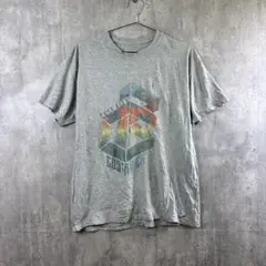 PURA VIDA コスタリカ グラフィックTシャツ/グレー/海外デザイン