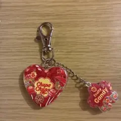 Chupa Chups ミニチュアキーホルダー