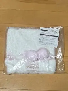 ディズニー　ニットキャップ おしゃれキャット マリー 白