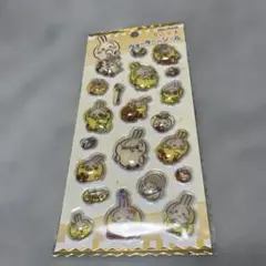 【 正規品】ウォーターinシール うさぎ ちいかわ