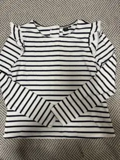 SHEIN ストライプ 長袖Tシャツ XS