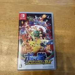 【中古】ポッ拳 POKKÉN TOURNAMENT DX Switch ソフトのサムネイル